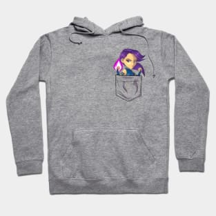 Pocket Psylocke Hoodie